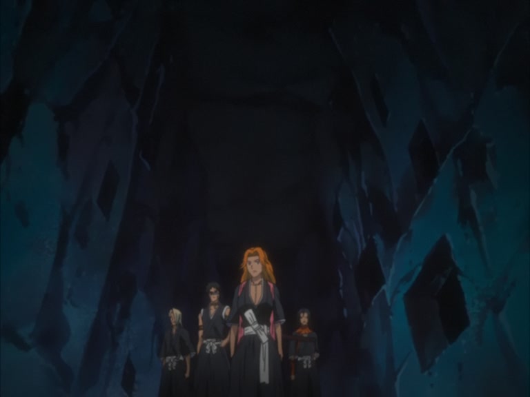 Bleach Ep 88: Annihilation of the Lieutenants?! Trap in the Underground Cave @ 00:14:58
