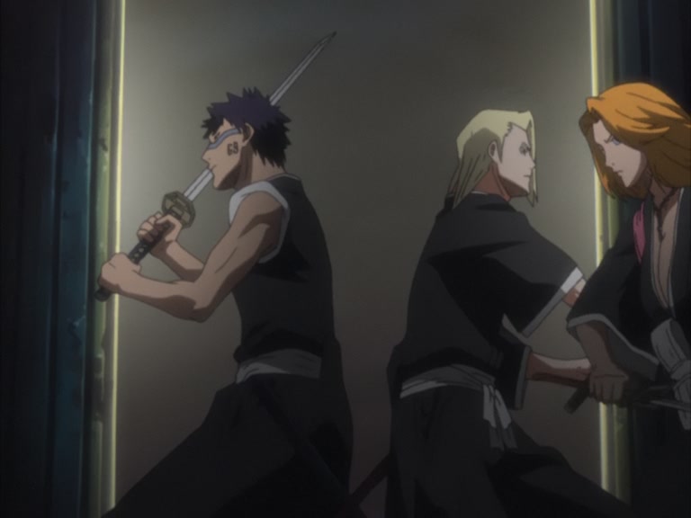 Bleach Ep 88: Annihilation of the Lieutenants?! Trap in the Underground Cave @ 00:16:20
