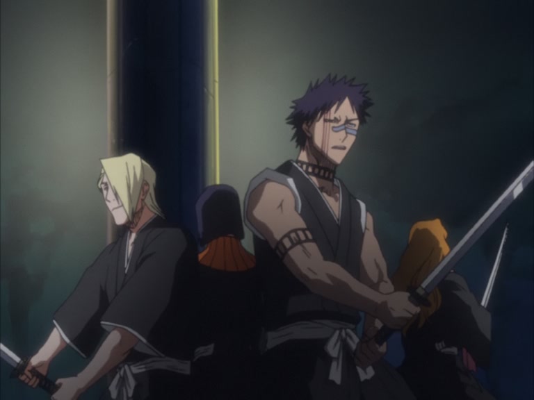 Bleach Ep 88: Annihilation of the Lieutenants?! Trap in the Underground Cave @ 00:16:30