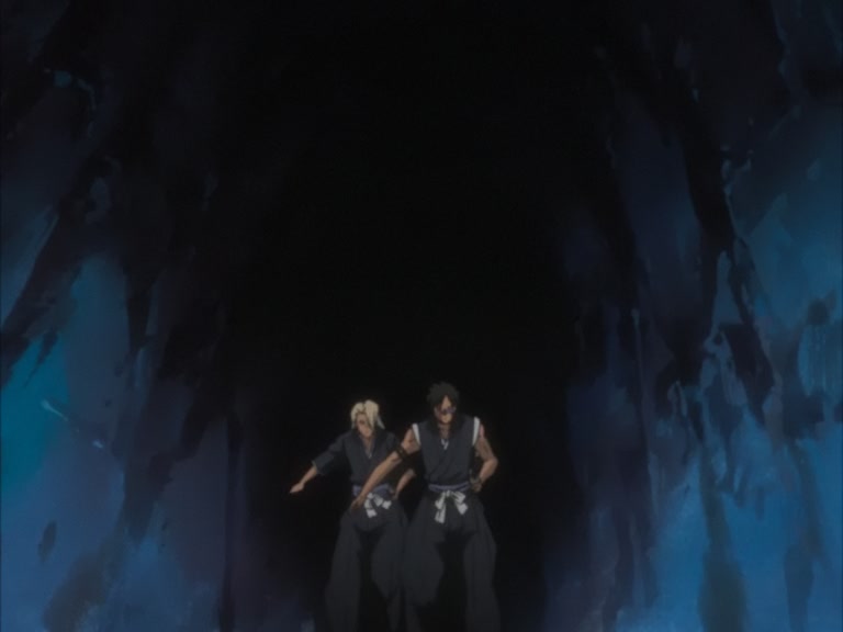 Bleach Ep 88: Annihilation of the Lieutenants?! Trap in the Underground Cave @ 00:17:58