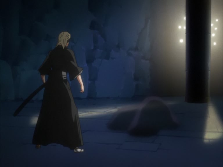 Bleach Ep 88: Annihilation of the Lieutenants?! Trap in the Underground Cave @ 00:18:27