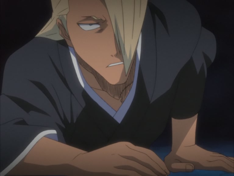 Bleach Ep 88: Annihilation of the Lieutenants?! Trap in the Underground Cave @ 00:18:56