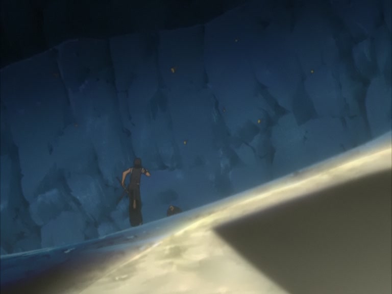 Bleach Ep 88: Annihilation of the Lieutenants?! Trap in the Underground Cave @ 00:19:16