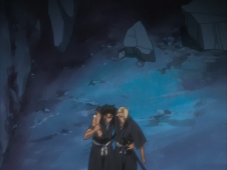 Bleach Ep 88: Annihilation of the Lieutenants?! Trap in the Underground Cave @ 00:19:30