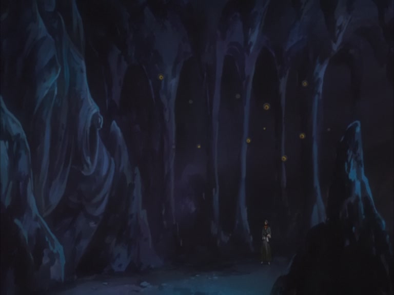 Bleach Ep 88: Annihilation of the Lieutenants?! Trap in the Underground Cave @ 00:19:50