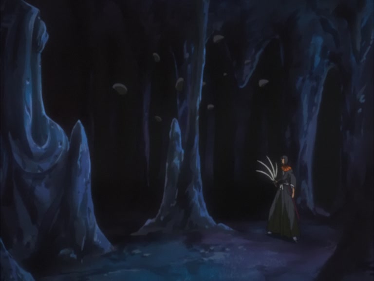 Bleach Ep 88: Annihilation of the Lieutenants?! Trap in the Underground Cave @ 00:20:14