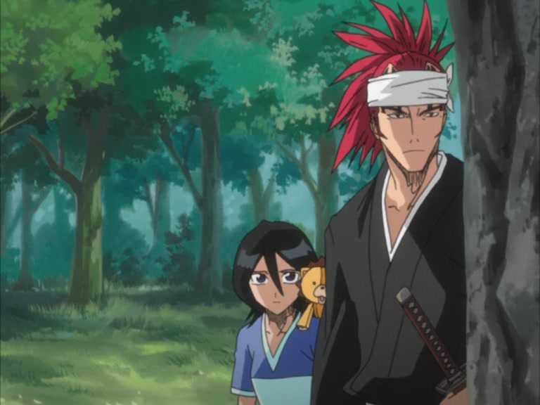 Bleach Ep 88: Annihilation of the Lieutenants?! Trap in the Underground Cave @ 00:20:48