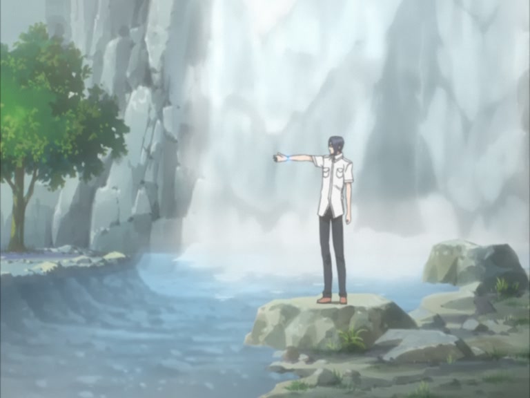 Bleach Ep 88: Annihilation of the Lieutenants?! Trap in the Underground Cave @ 00:21:27