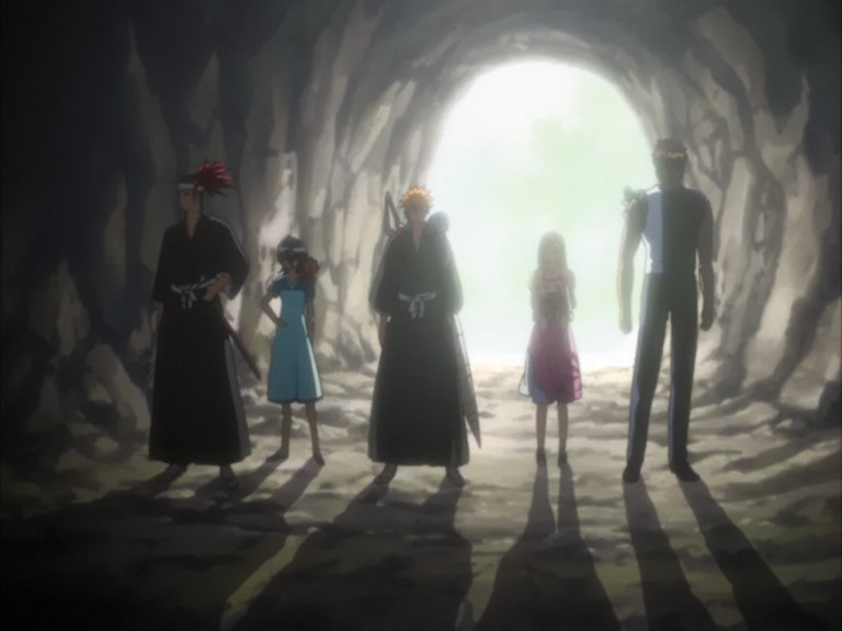 Bleach Ep 89: Rematch?! Ishida vs. Nemu @ 00:03:26