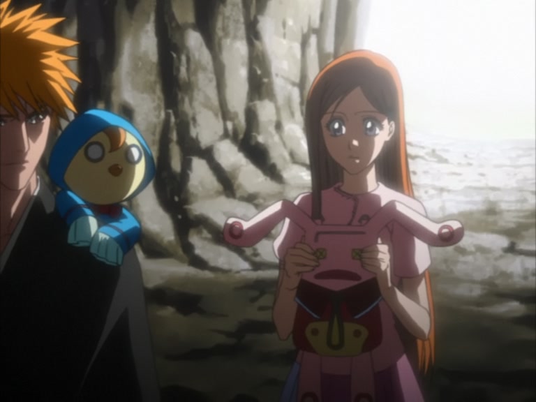 Bleach Ep 89: Rematch?! Ishida vs. Nemu @ 00:03:36