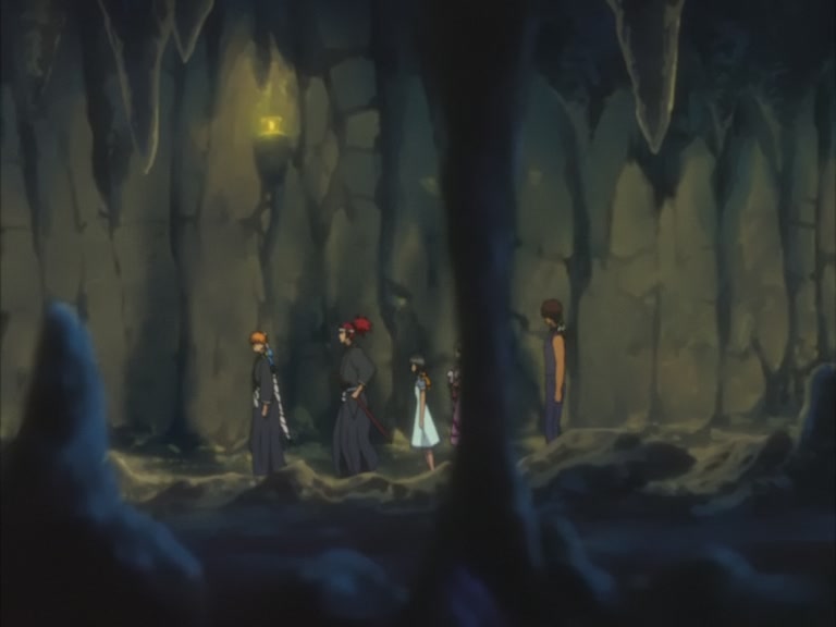 Bleach Ep 89: Rematch?! Ishida vs. Nemu @ 00:03:56