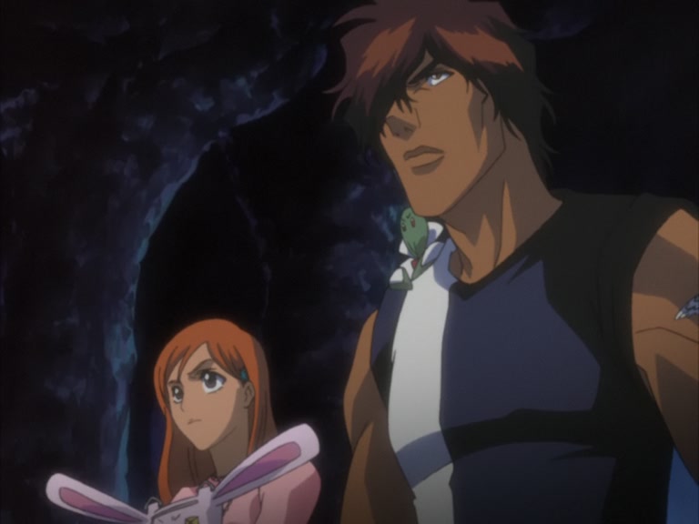 Bleach Ep 89: Rematch?! Ishida vs. Nemu @ 00:04:44