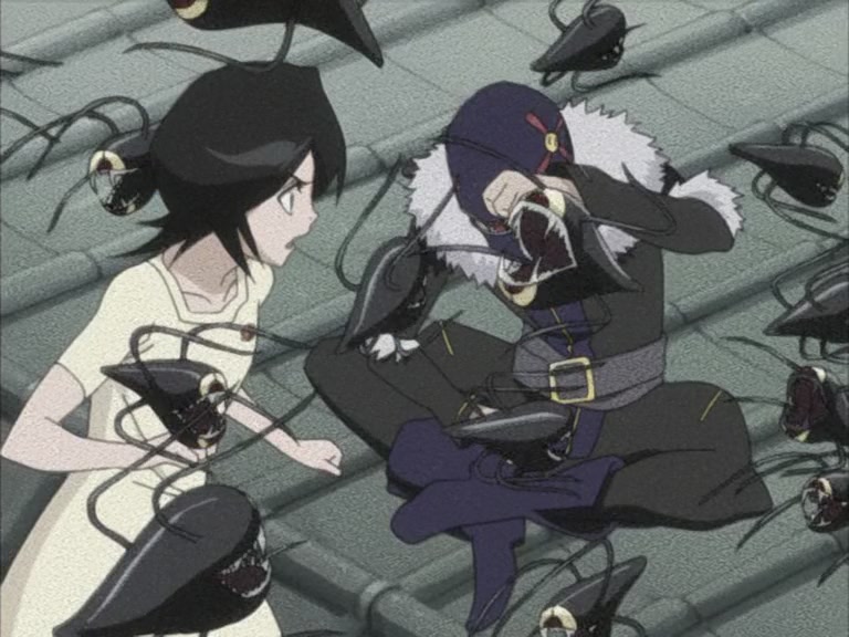 Bleach Ep 89: Rematch?! Ishida vs. Nemu @ 00:04:49