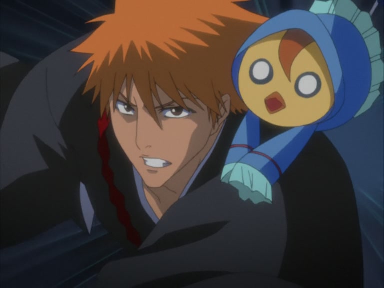 Bleach Ep 89: Rematch?! Ishida vs. Nemu @ 00:05:33