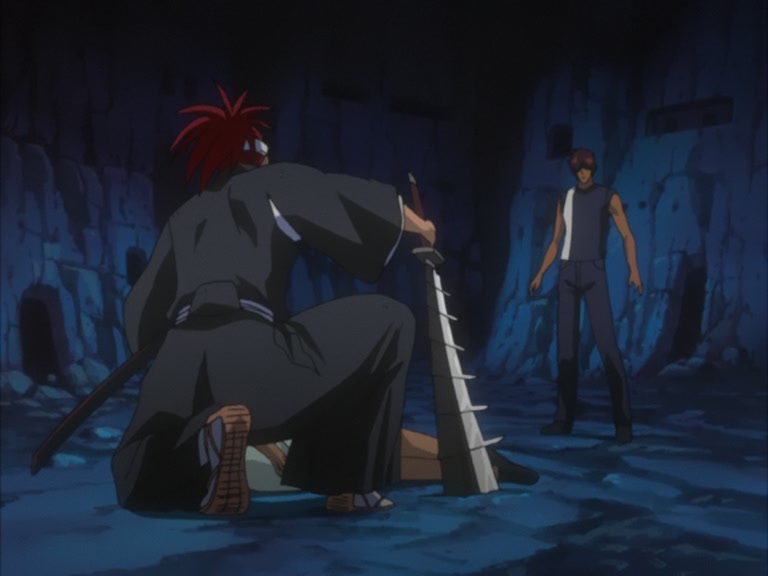Bleach Ep 89: Rematch?! Ishida vs. Nemu @ 00:06:51