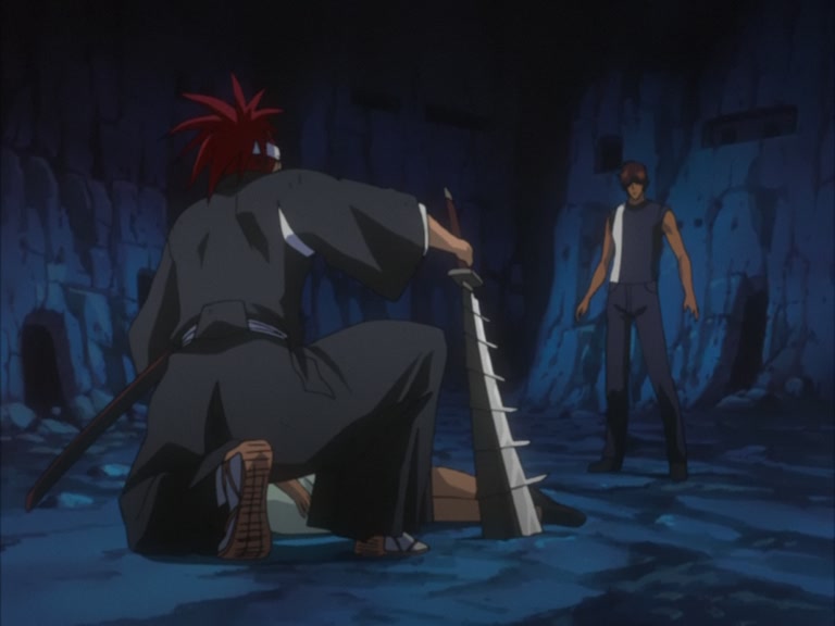 Bleach Ep 89: Rematch?! Ishida vs. Nemu @ 00:06:56