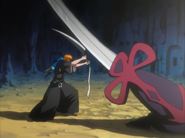 Bleach Ep 89: Rematch?! Ishida vs. Nemu @ 00:07:10