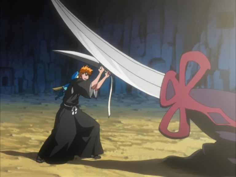Bleach Ep 89: Rematch?! Ishida vs. Nemu @ 00:07:15