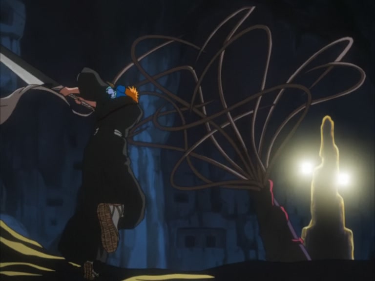 Bleach Ep 89: Rematch?! Ishida vs. Nemu @ 00:08:04