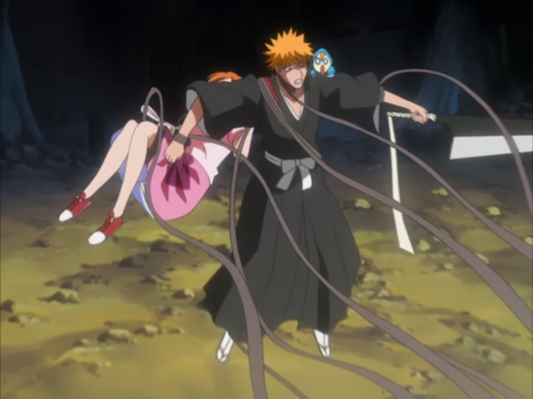 Bleach Ep 89: Rematch?! Ishida vs. Nemu @ 00:08:09