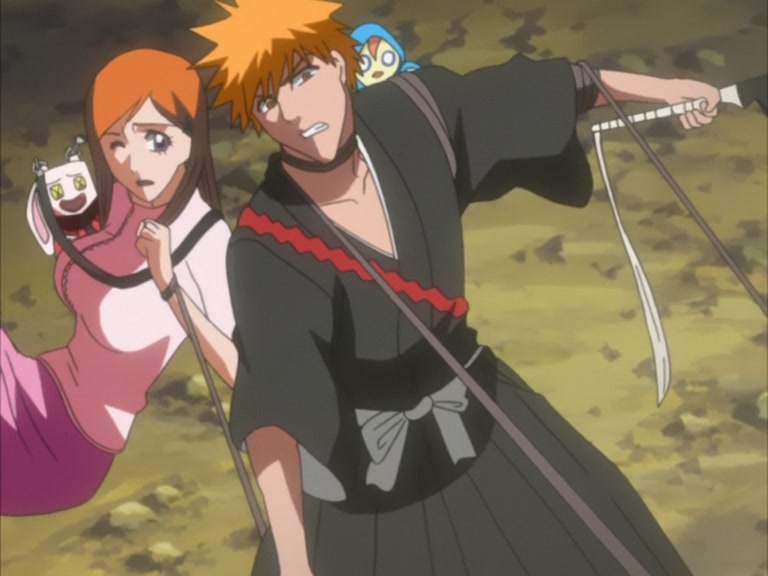 Bleach Ep 89: Rematch?! Ishida vs. Nemu @ 00:08:23