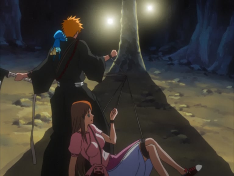 Bleach Ep 89: Rematch?! Ishida vs. Nemu @ 00:08:48