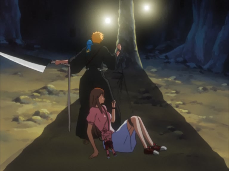 Bleach Ep 89: Rematch?! Ishida vs. Nemu @ 00:08:53
