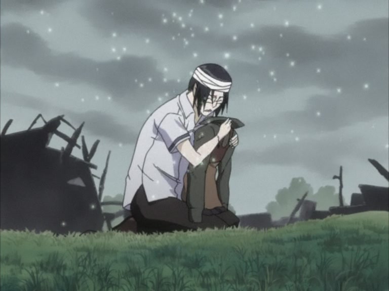 Bleach Ep 89: Rematch?! Ishida vs. Nemu @ 00:09:36