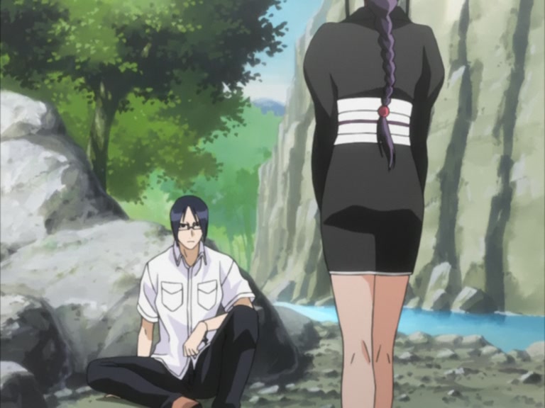 Bleach Ep 89: Rematch?! Ishida vs. Nemu @ 00:09:56