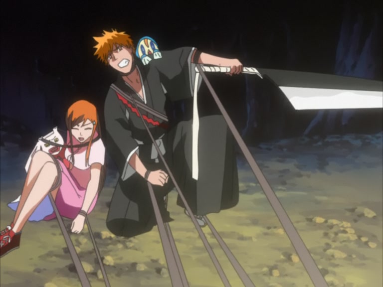 Bleach Ep 89: Rematch?! Ishida vs. Nemu @ 00:10:25