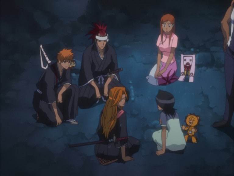 Bleach Ep 89: Rematch?! Ishida vs. Nemu @ 00:12:12