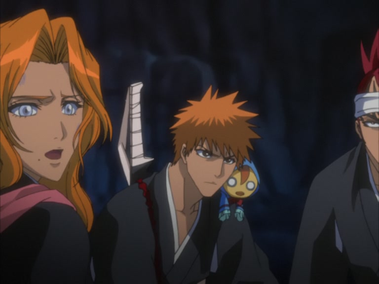 Bleach Ep 89: Rematch?! Ishida vs. Nemu @ 00:12:27