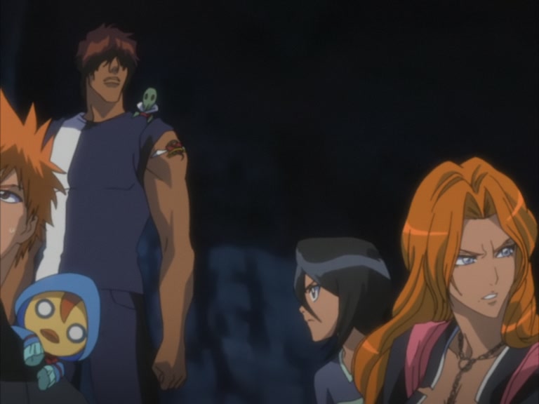 Bleach Ep 89: Rematch?! Ishida vs. Nemu @ 00:13:59