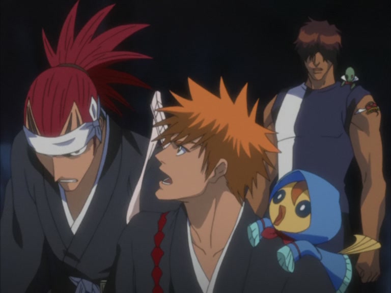 Bleach Ep 89: Rematch?! Ishida vs. Nemu @ 00:14:28