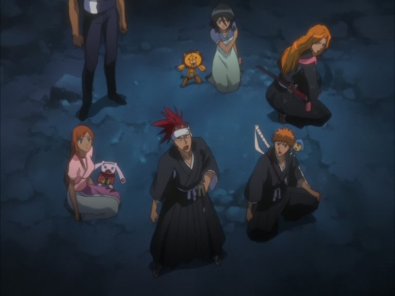 Bleach Ep 89: Rematch?! Ishida vs. Nemu @ 00:14:33