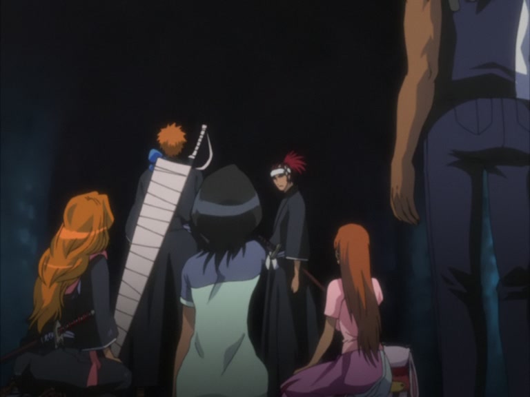 Bleach Ep 89: Rematch?! Ishida vs. Nemu @ 00:15:32