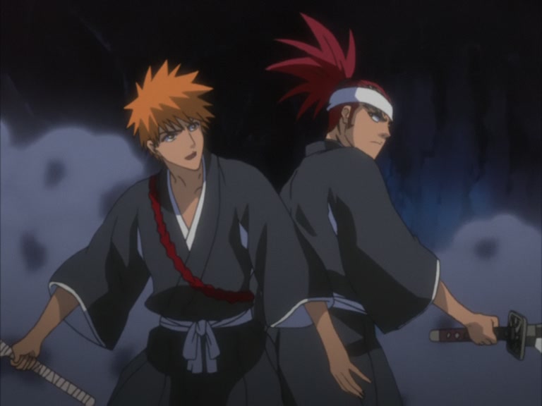 Bleach Ep 89: Rematch?! Ishida vs. Nemu @ 00:17:19