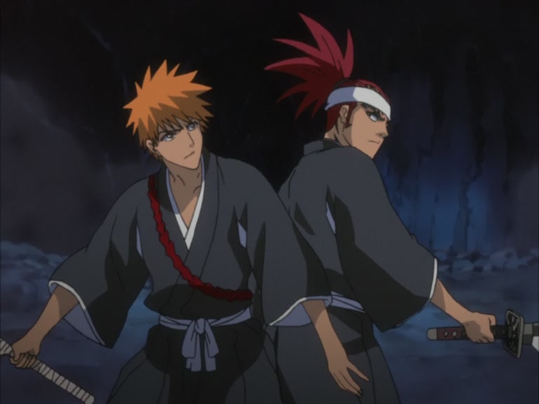 Bleach Ep 89: Rematch?! Ishida vs. Nemu @ 00:17:29
