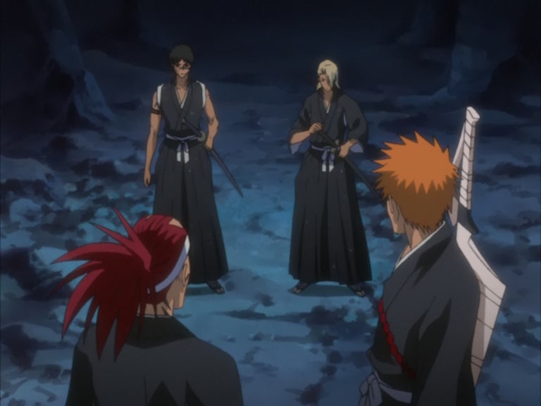 Bleach Ep 89: Rematch?! Ishida vs. Nemu @ 00:18:12