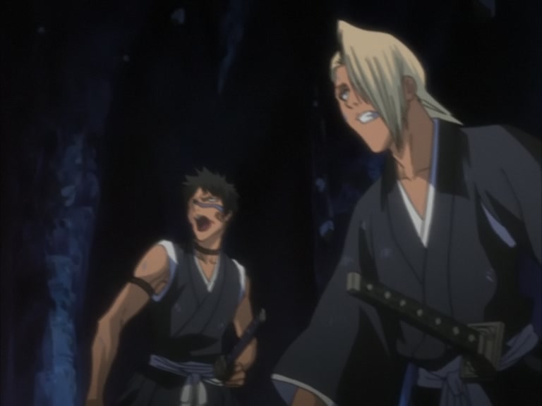 Bleach Ep 89: Rematch?! Ishida vs. Nemu @ 00:21:22