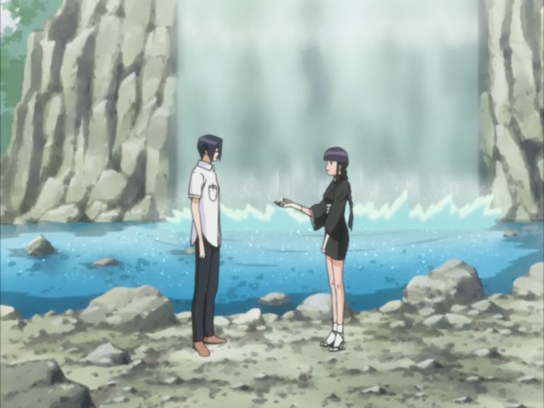 Bleach Ep 89: Rematch?! Ishida vs. Nemu @ 00:22:01