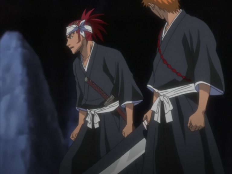 Bleach Ep 90: Abarai Renji, Soul of Bankai! @ 00:06:51