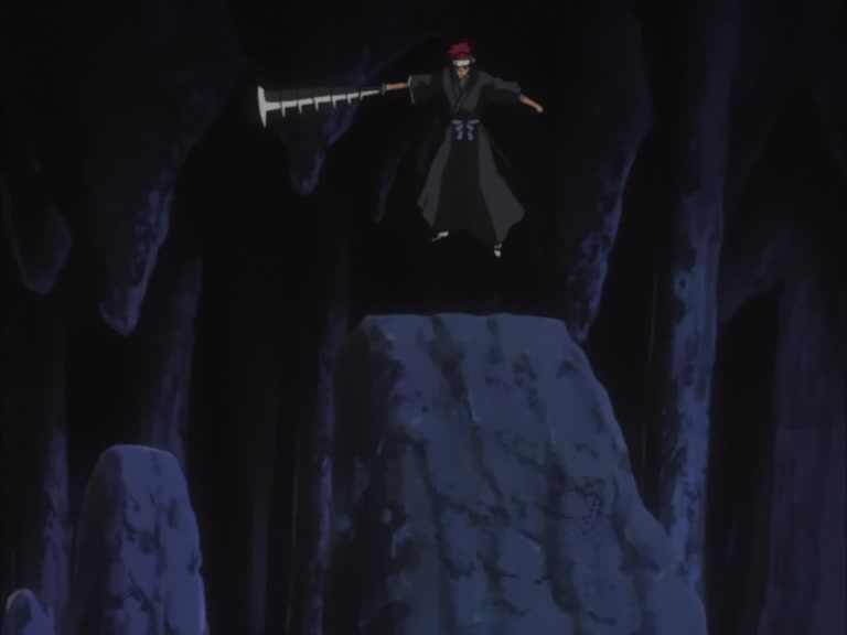 Bleach Ep 90: Abarai Renji, Soul of Bankai! @ 00:07:35