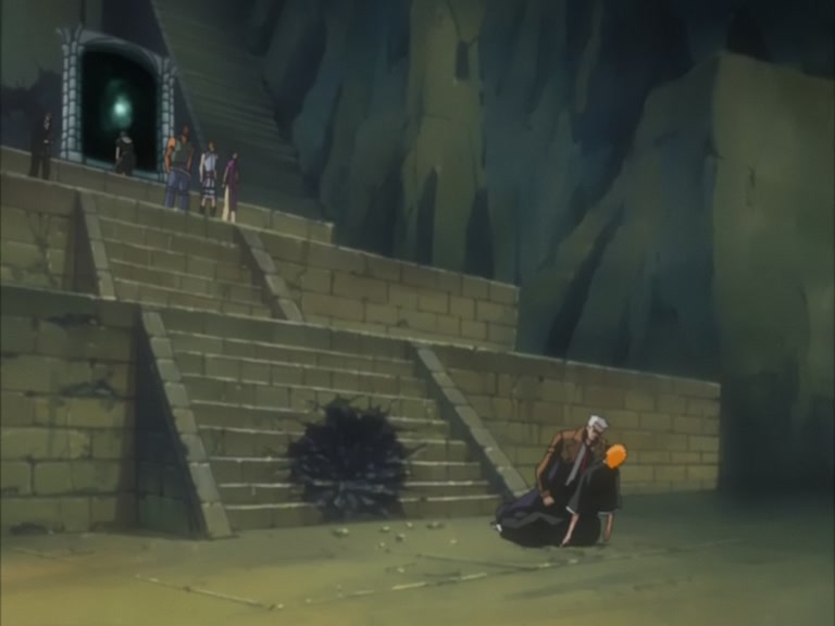 E091 · Shinigami and Quincy, the Reviving Power screencaps