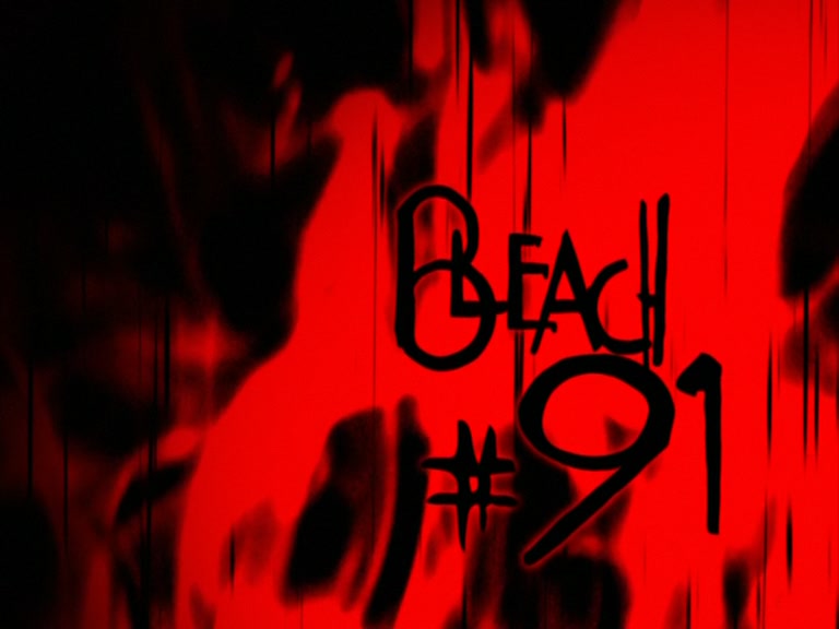 Bleach Ep 91: Shinigami and Quincy, the Reviving Power @ 00:01:49