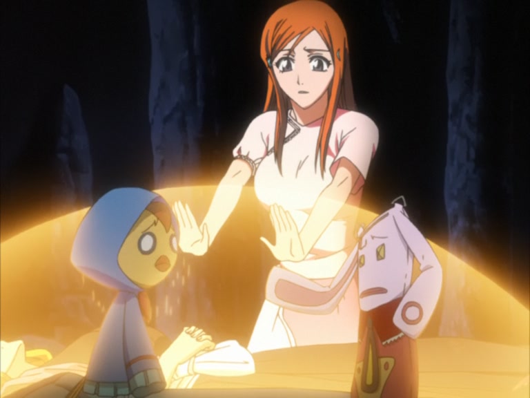 Bleach Ep 91: Shinigami and Quincy, the Reviving Power @ 00:02:04