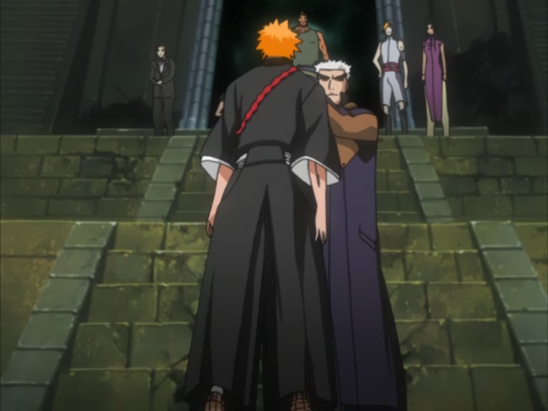 Bleach Ep 91: Shinigami and Quincy, the Reviving Power @ 00:05:00