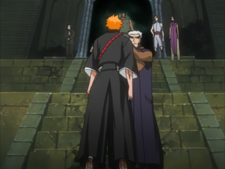 Bleach Ep 91: Shinigami and Quincy, the Reviving Power @ 00:05:05