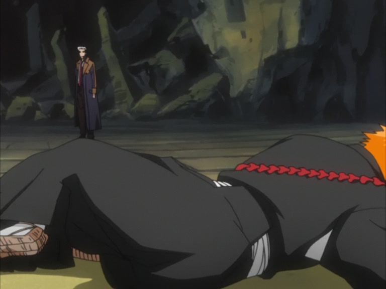 Bleach Ep 91: Shinigami and Quincy, the Reviving Power @ 00:05:20