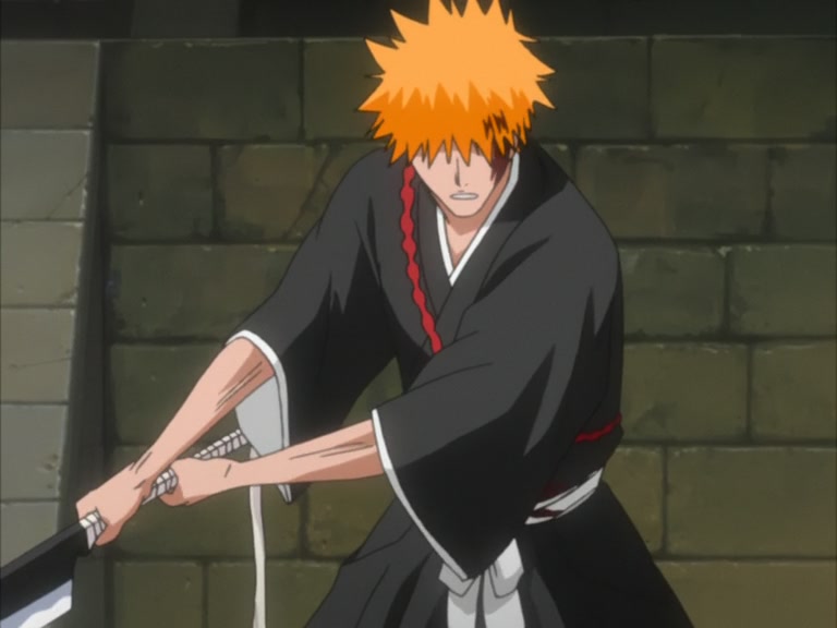 Bleach Ep 91: Shinigami and Quincy, the Reviving Power @ 00:05:39